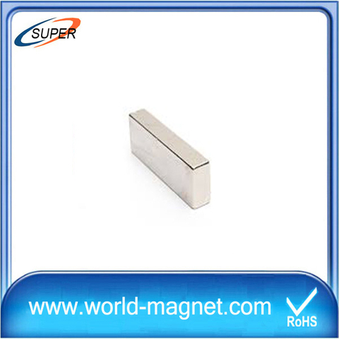 wholesale N50 strong neodymium ndfeb magnet F50*18*4mm block
