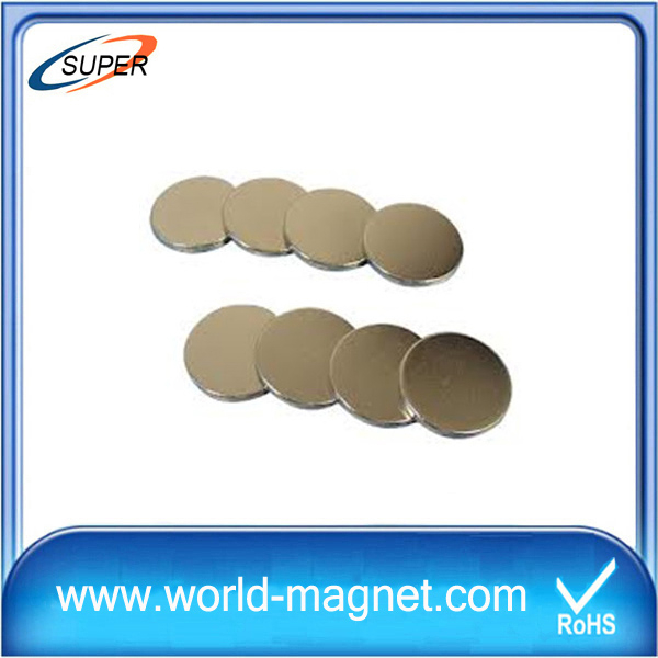 High Gauss Neodymium Disc Magnet