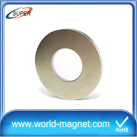 N42 Multipoles Neodymium Ring Magnet