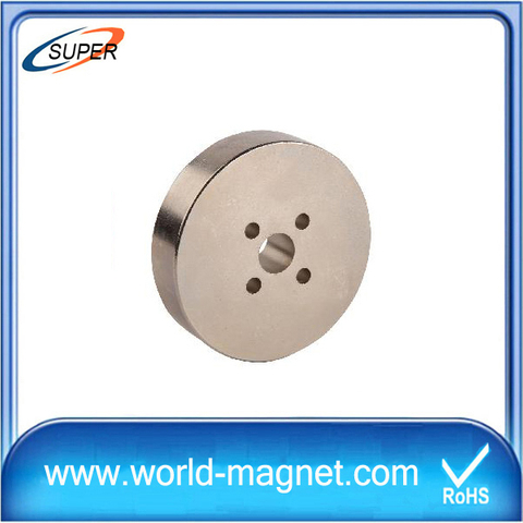 China neodymium disc magnet supplier