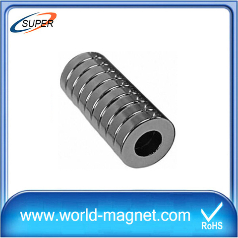 Strong Ring Neodymium Magnets for Motor