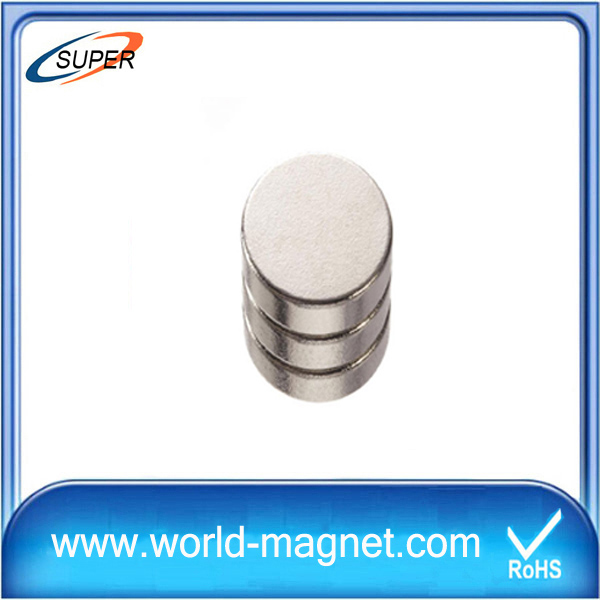 High quality small circular disc magnet