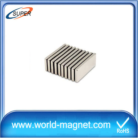 High quality strong block ndfeb magnets