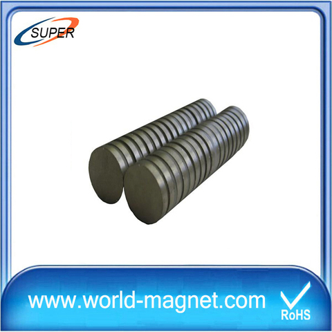 SGS Qualified Permanent Neodymium Sintering Disc magnet