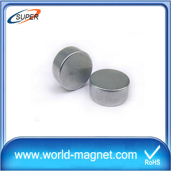 Strong power small neodymium disc magnet for speaker