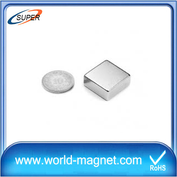 Permanent Sintered N35 Block Neodymium Magnet