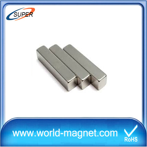 Unregular Shape Rare Earth Block Neodymium Magnets