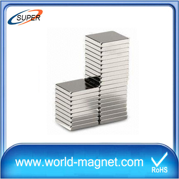 High Quality Permanent Block Neodymium Magnets
