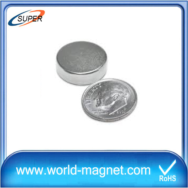 China Cylinder Strong NdFeB Magnets for Sale