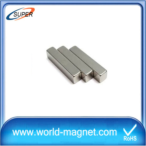 Industrial Magnet Application PERMANENT N42 BLOCK MAGNET