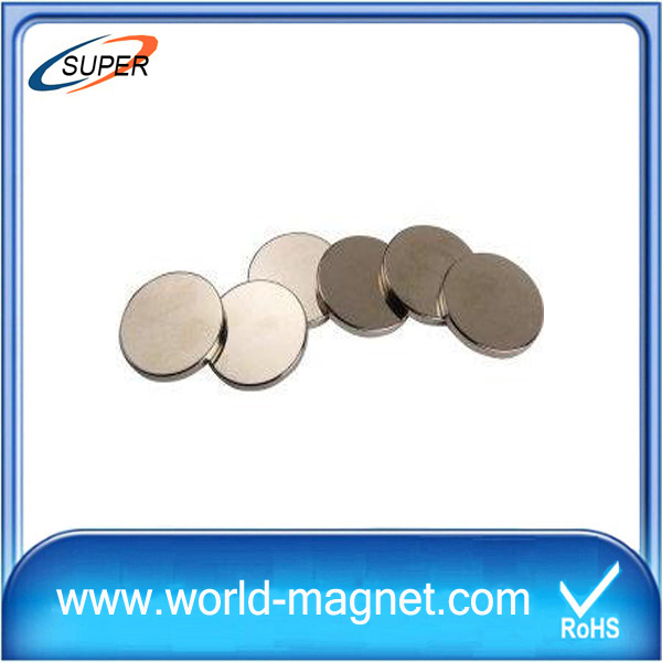 Customized neodymium disc small round magnet for sale