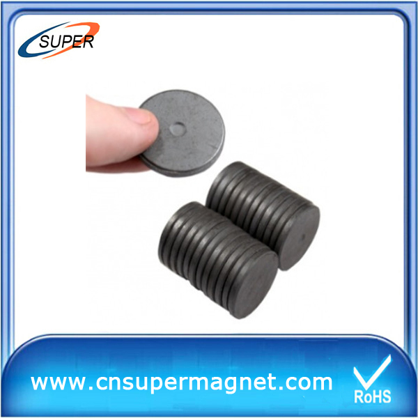 High Quality D22*3mm ferrite magnet/ferrite magnet for motors