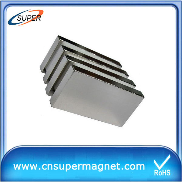 high Quality block ndfeb magnet N35 price/china ndfeb magnet manufacture