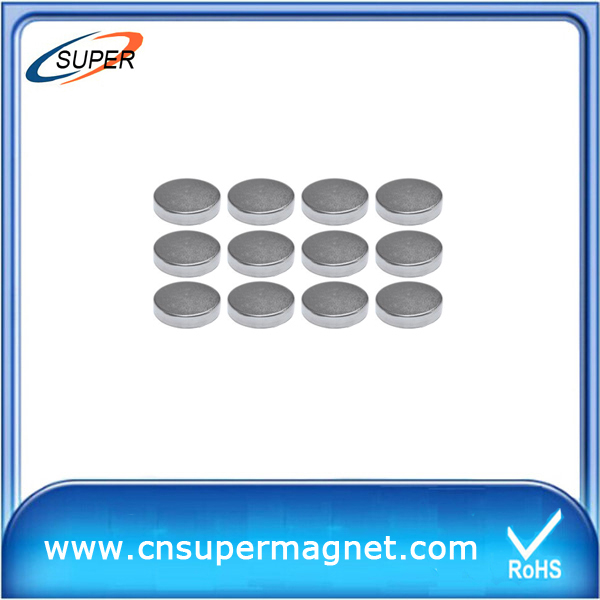 N50 rare Earth disc ndfeb magnet in China