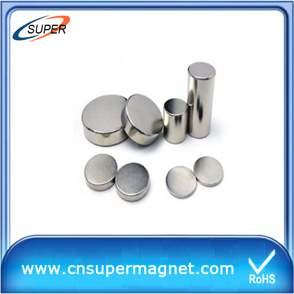radially magnetized competive disc magnets