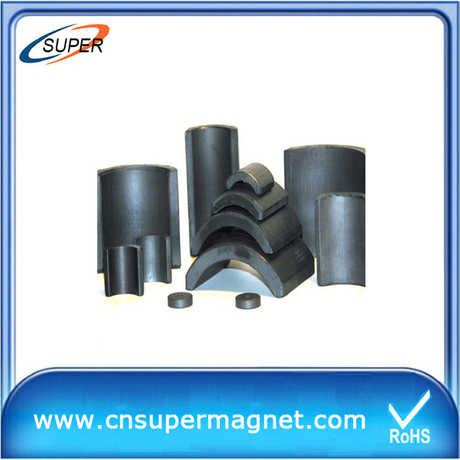 ferrite magnet Y33 arc manufacturers china