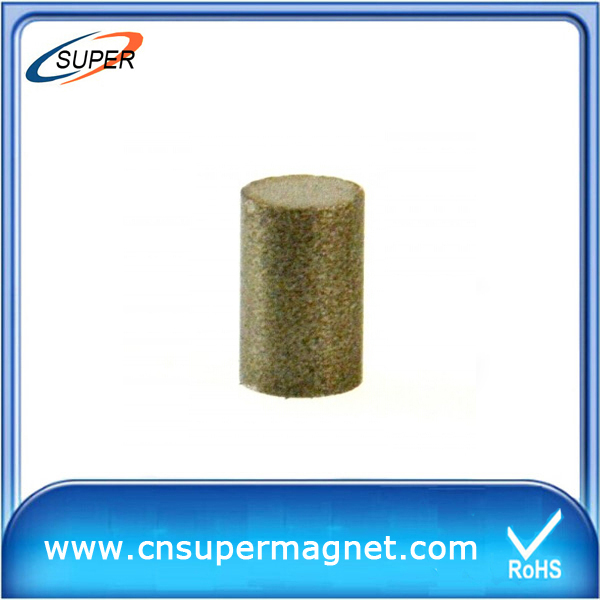 Hottest sale D6*15mm Sintered SmCo Magnet