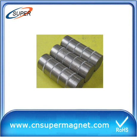 High Quality D25*10mm SmCo Permanent Magnet