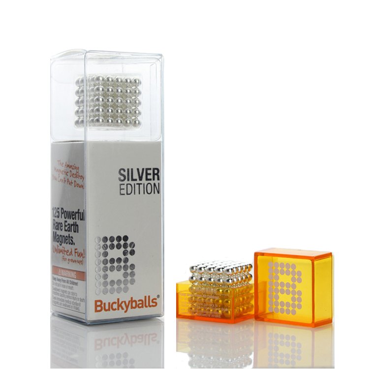 Small Sphere Magnets Sculpture Toy for Development of Intelligence and Stress Relief