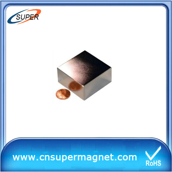 High-level 20*20*3mm Sintered Neodymium Magnet