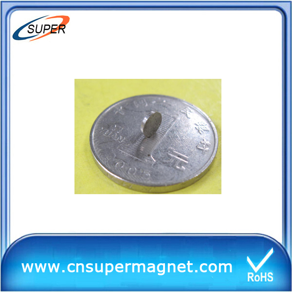 High Quality 4.8*1 Sintered Smco Magnet