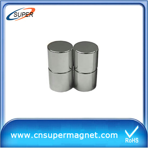cylindrical N35-N52 cheap strong ndfeb magnet