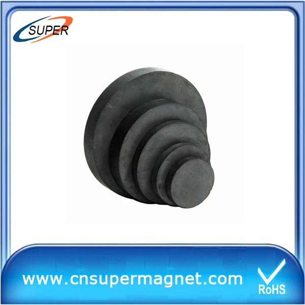 Ferrite magnet disc used for industrial field