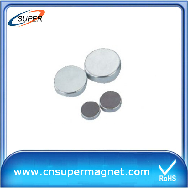 2015 China disc ndfeb magnet N40 price /china ndfeb magnet manufacture