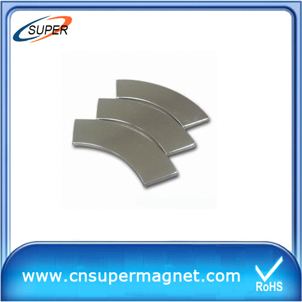 ceramic arc magnets/arc Neodymium Magnet