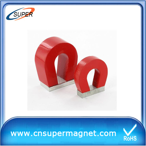 2015 New Product U Magnets with Coating