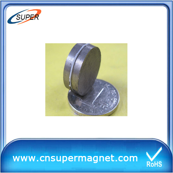 Promotional D15*2 mm Disc magnets SmCo 