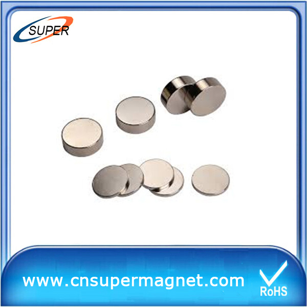 2015 China disc ndfeb magnet N42 price /china ndfeb magnet manufacture