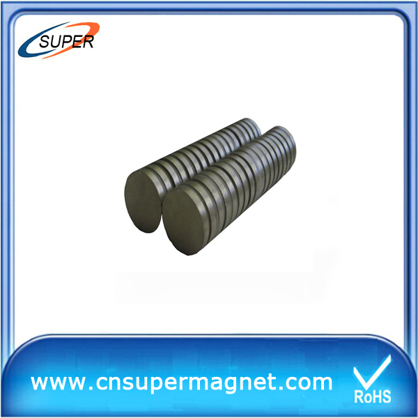 Wholesale D30*10mm SmCo Permanent Magnet