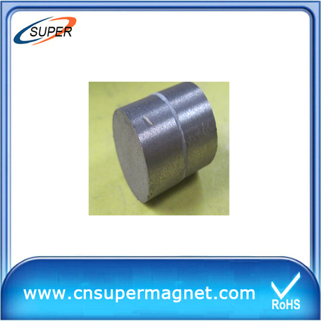High Quality D15*6mm SmCo Permanent Magnet