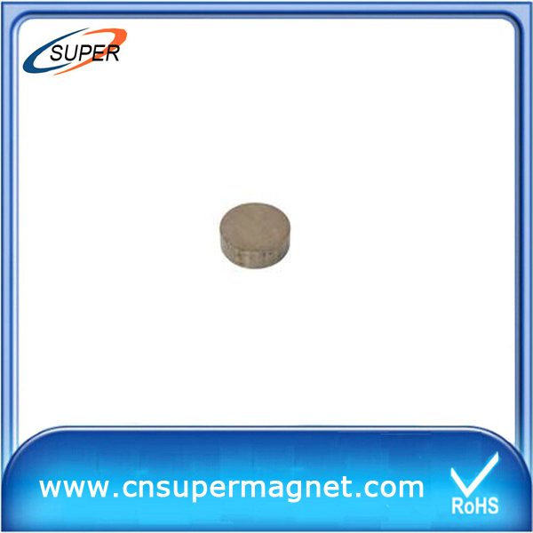 Low-priced D4*2.5 mm SmCo Permanent Magnet