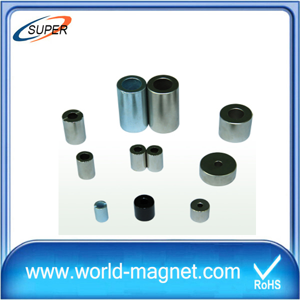 China Neodymium Cylinder Magnets for Sale