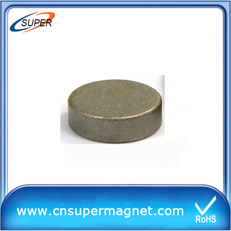 Promotional D15*10mm Disc magnets SmCo 