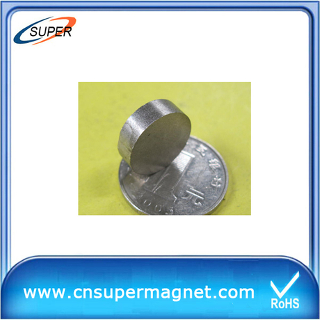 Promotional D12*3mm Disc magnets SmCo 