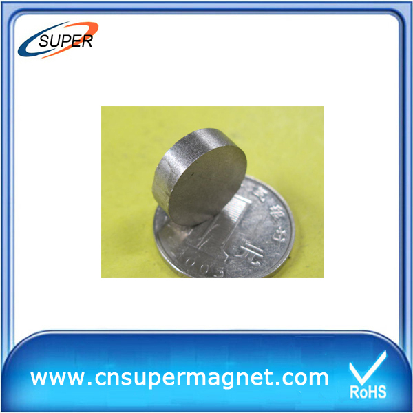 Promotional D12*3mm Disc magnets SmCo 