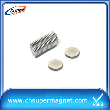 Promotional 5*3mm Neodymium Disc Magnet For Sale
