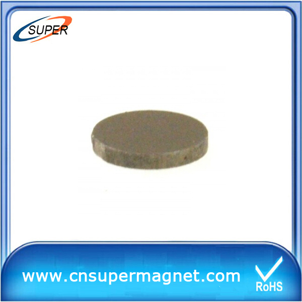 High Quality D10*2mm SmCo Permanent Magnet