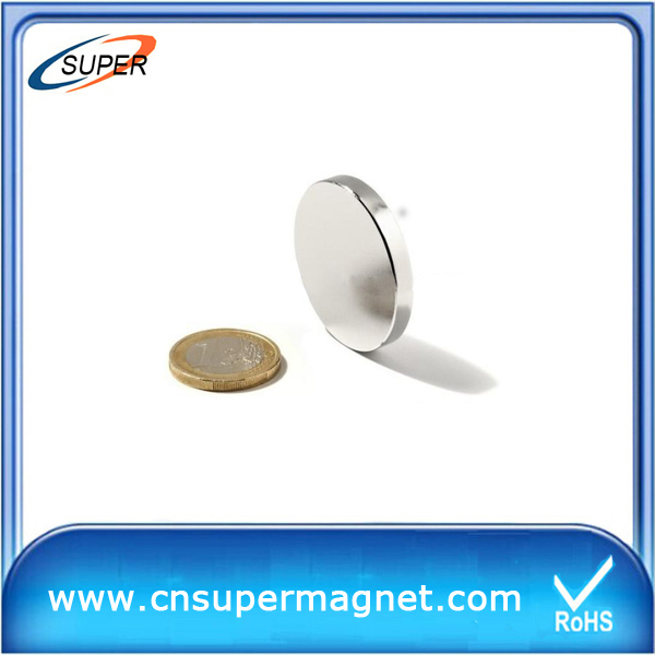 2015 China disc ndfeb magnet N48 price /china ndfeb magnet manufacture