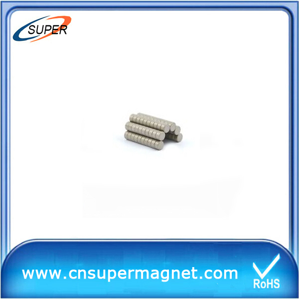 Low-priced D4.8*1mm SmCo Permanent Magnet