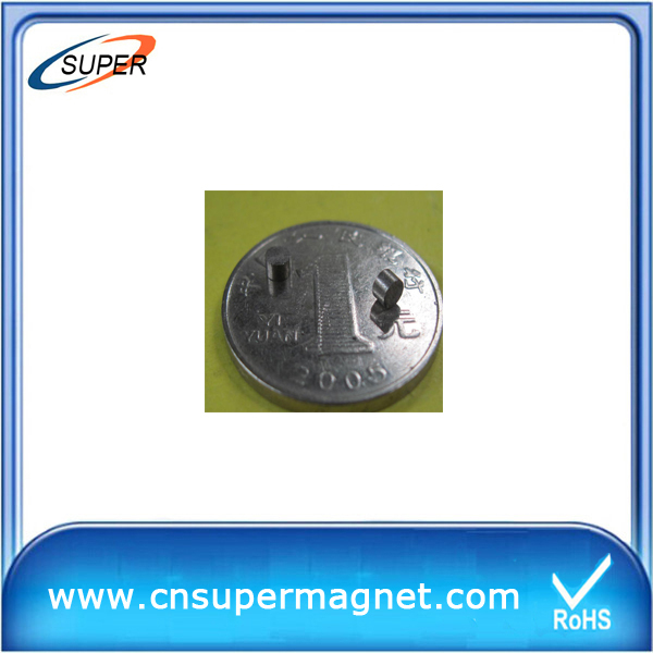 Low-priced D2*2mm SmCo Permanent Magnet