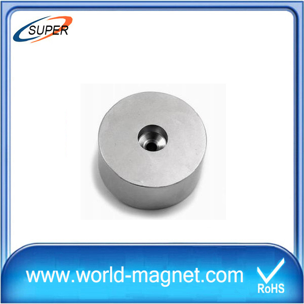 Accept Many Sizes Neodymium Ring Magnet
