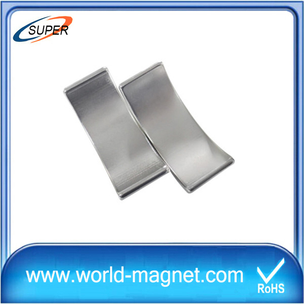 Customized Size Strong Sintered Arc Neodymium Magnets