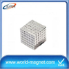 5mm Nickel Cube Magnetic block Wholesale