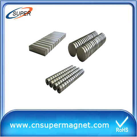 Customized sintered smco magnet/cobalt smco magnet