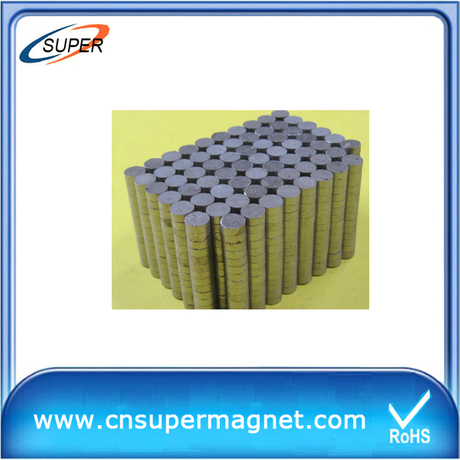 Promotional D15*5mm Disc magnets SmCo 