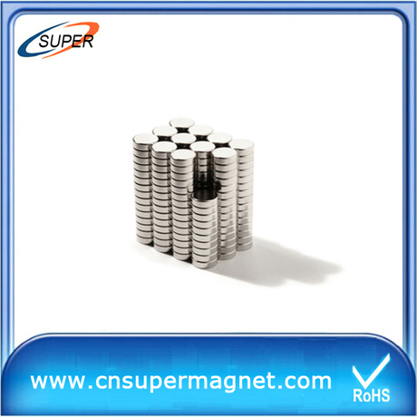 2015 China disc ndfeb magnet N52 price /china ndfeb magnet manufacture